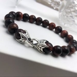 David Yurman Spiritual Bead With Red Tiger…